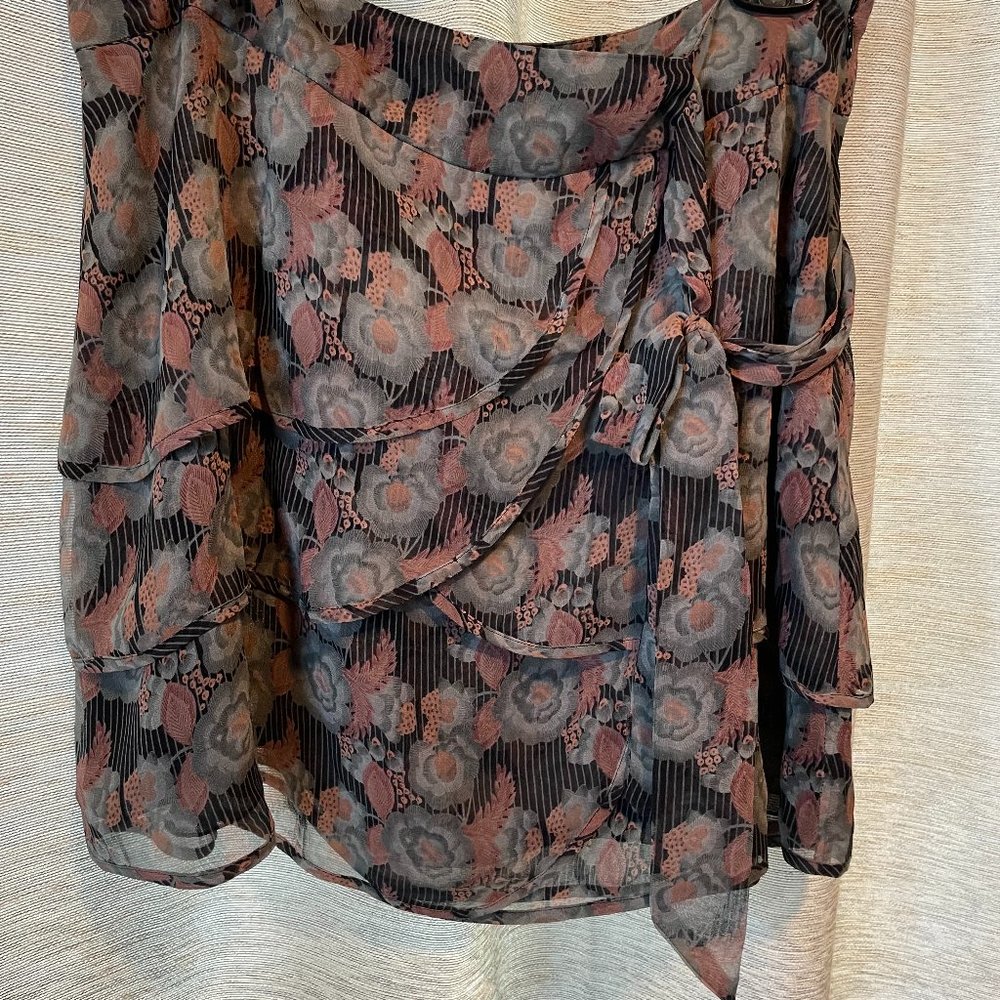 Soft as silk 18-inch summer skirt